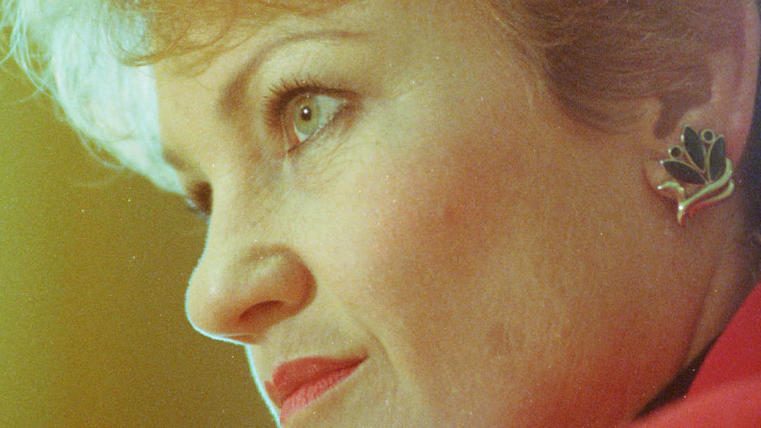 alt:Pauline Hanson looking frantic